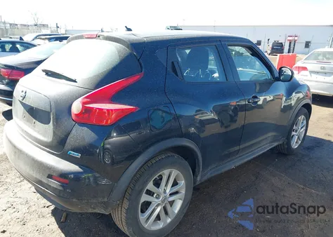 2013 Nissan Juke S from USA, damaged, VIN JN8AF5MR1DT216618
